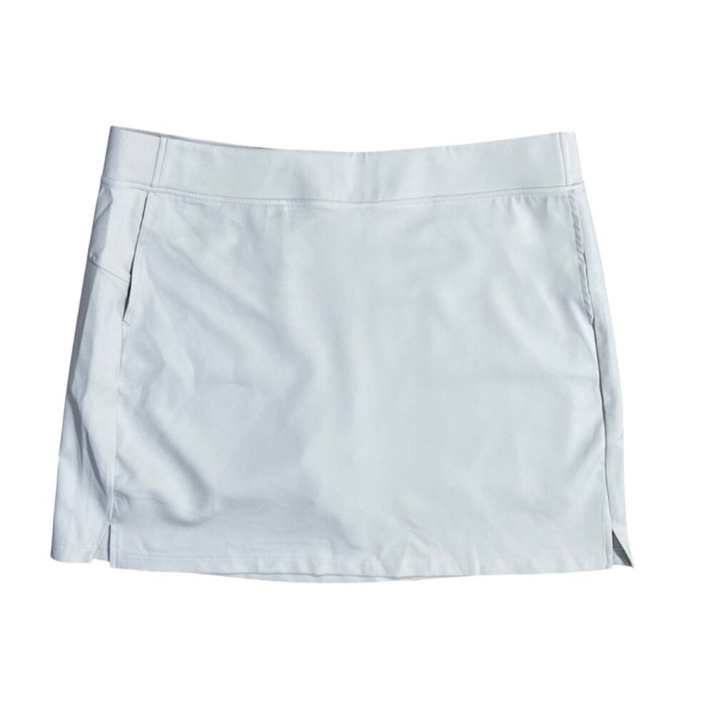 32 Degrees Skort Skirt Putty Cream Size XL Extra Large Pull On